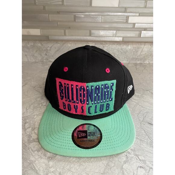 NWOT Billionaire Boys Club New Era Snapback Hat - Picture 2 of 9